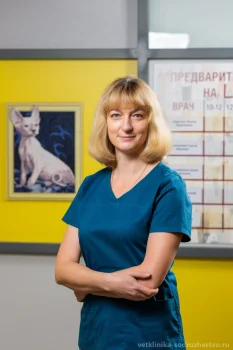 Красноборцева Елена Сергеевна
